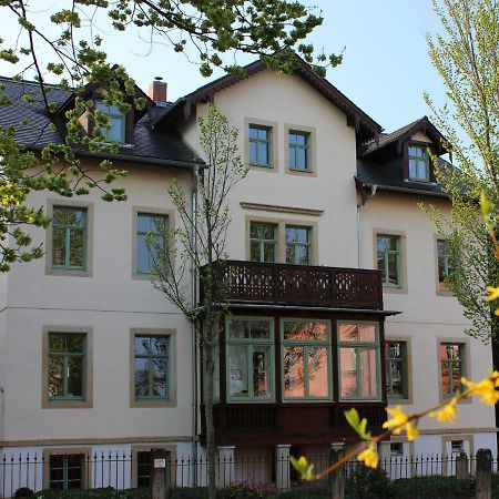 Stilvolle Ferienwohnung Am Grossen Garten Dresden Exterior photo
