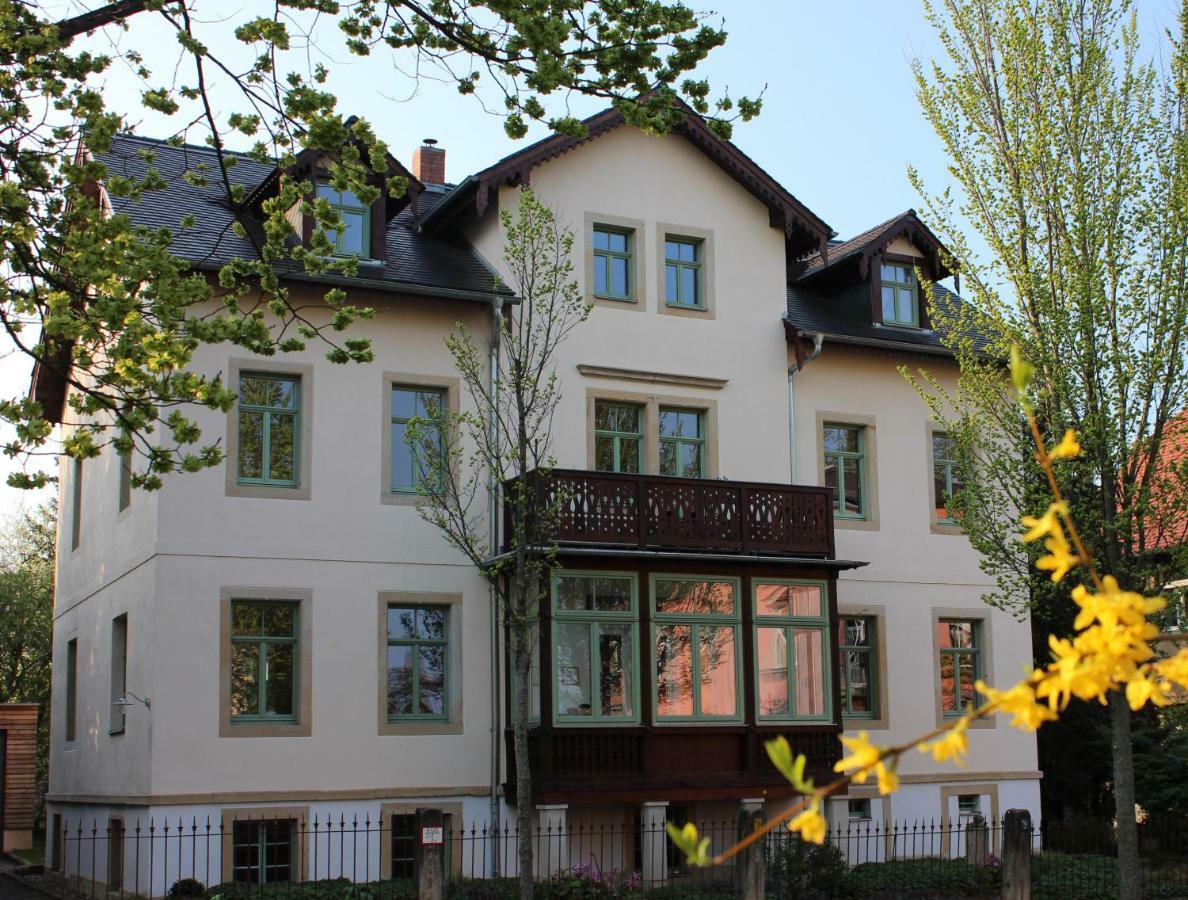 Stilvolle Ferienwohnung Am Grossen Garten Dresden Exterior photo