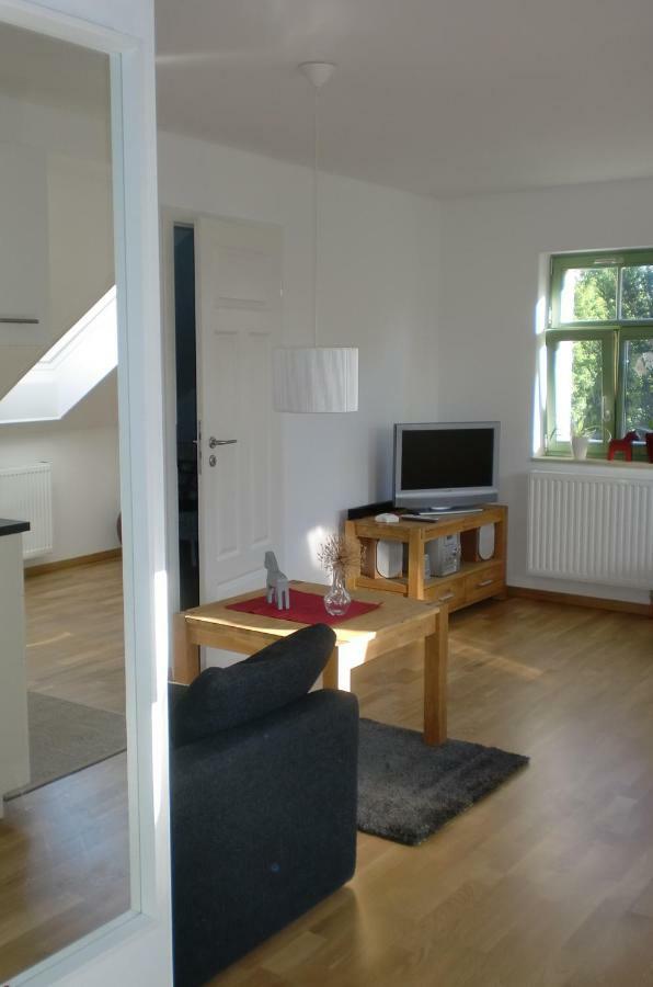 Stilvolle Ferienwohnung Am Grossen Garten Dresden Exterior photo